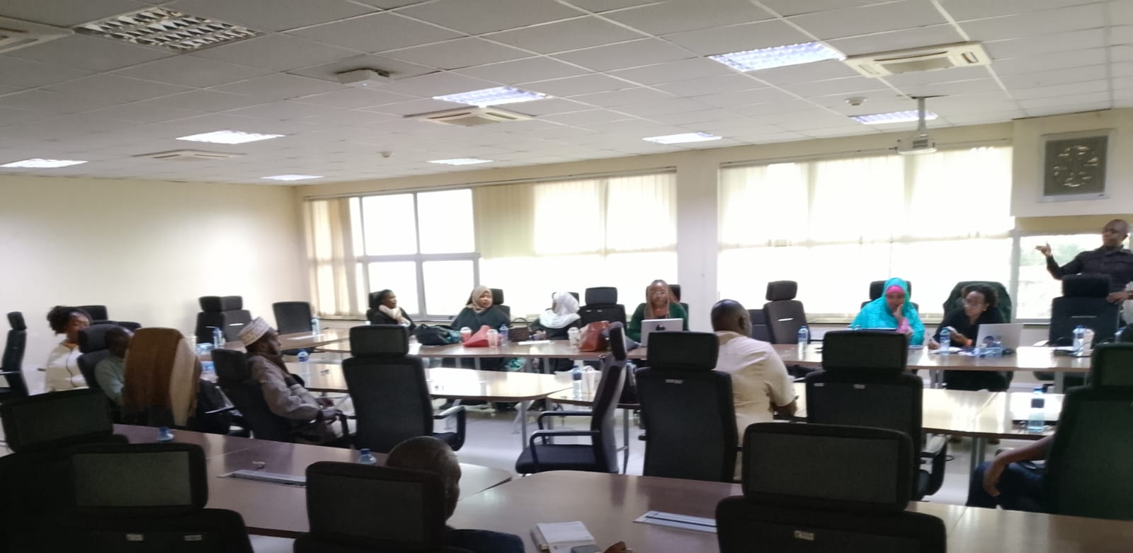 Q-FHAP capacity-building training workshop